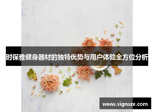 时保雅健身器材的独特优势与用户体验全方位分析
